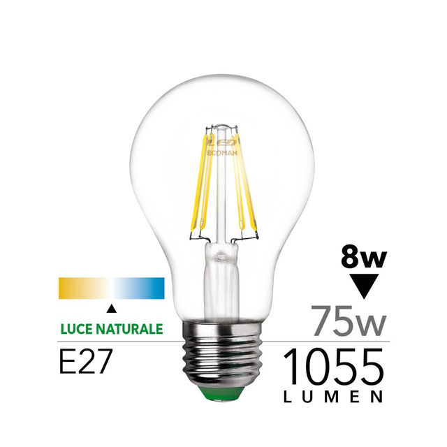 lampadina-led-sfera-e27-8w-luce-naturale-4000k-ecoman-vetro-trasparente-confezione-3-pezzi