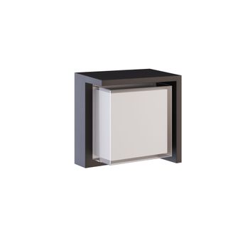Applique LED da esterno 15W, CCT Switch Beneito Faure nero 4961