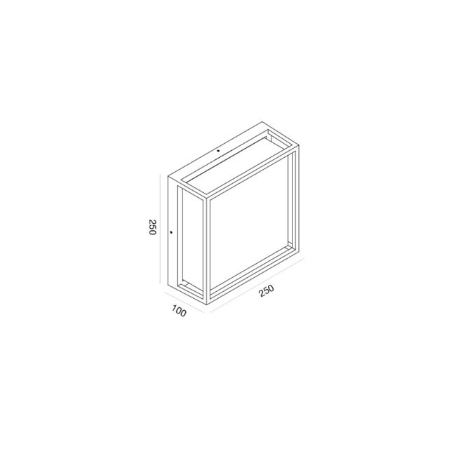 applique-led-12w-cct-gealuce-quadrato-bianco-ip65