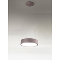 lampadario band diodi 25w luce calda 3200k affralux caffè piccolo