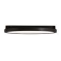 plafoniera led 15w 48v. 3000k ip20 gealuce disco colore nero