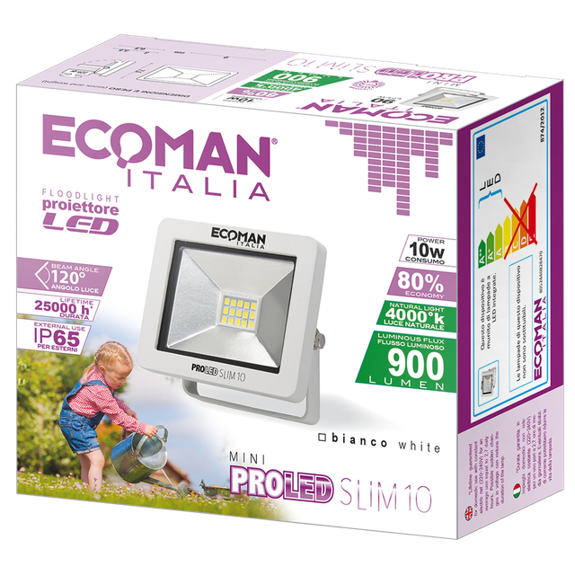 proiettore-led-proled-10w-luce-naturale-4000k-ecoman-bianco-ip65-mini-slim