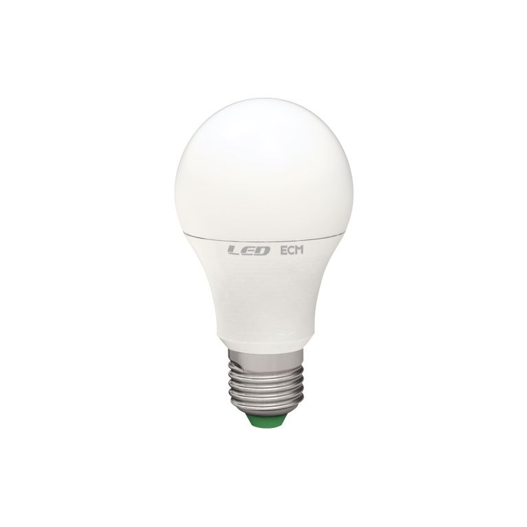 lampadina led goccia e27 10w luce fredda 6000k ecoman vetro ghiaccio