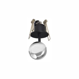 Faretto BORA RECESSED 4.5W luce calda 2700K BENEITO FAURE cromo 