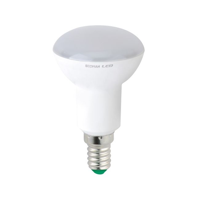 lampadina-led-spot-r50-e14-6w-luce-calda-3000k-ecoman