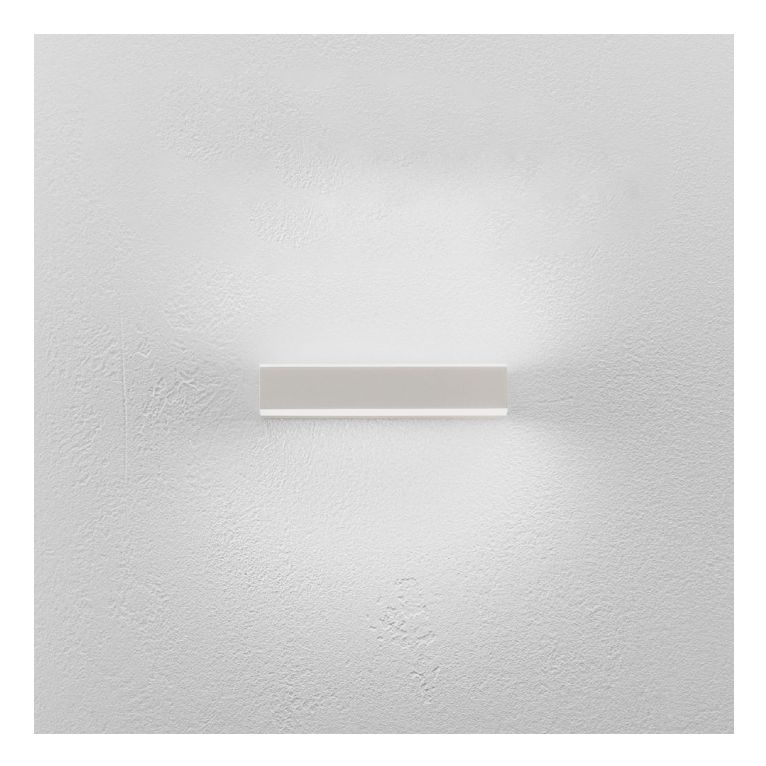 applique led 16w 3000k gealuce ip20 bianco gap51