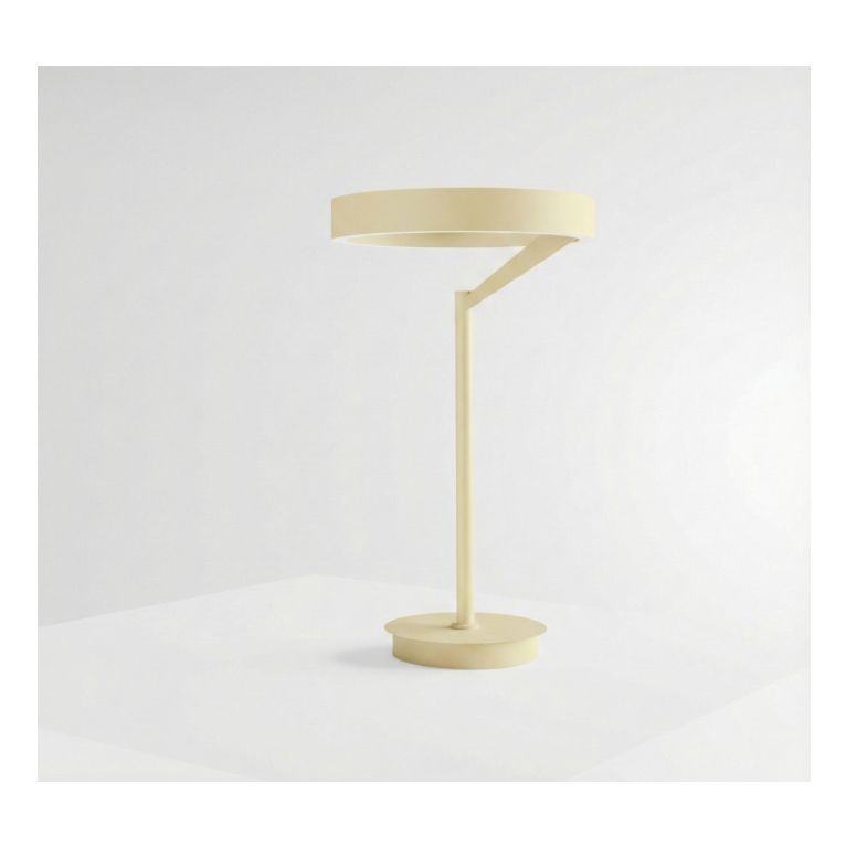 lampada da tavolo led 30w 3000k beige ip20 gealuce criseide l