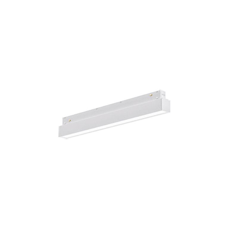 reglette da binario 12w 4000k colore bianco ip20 gealuce