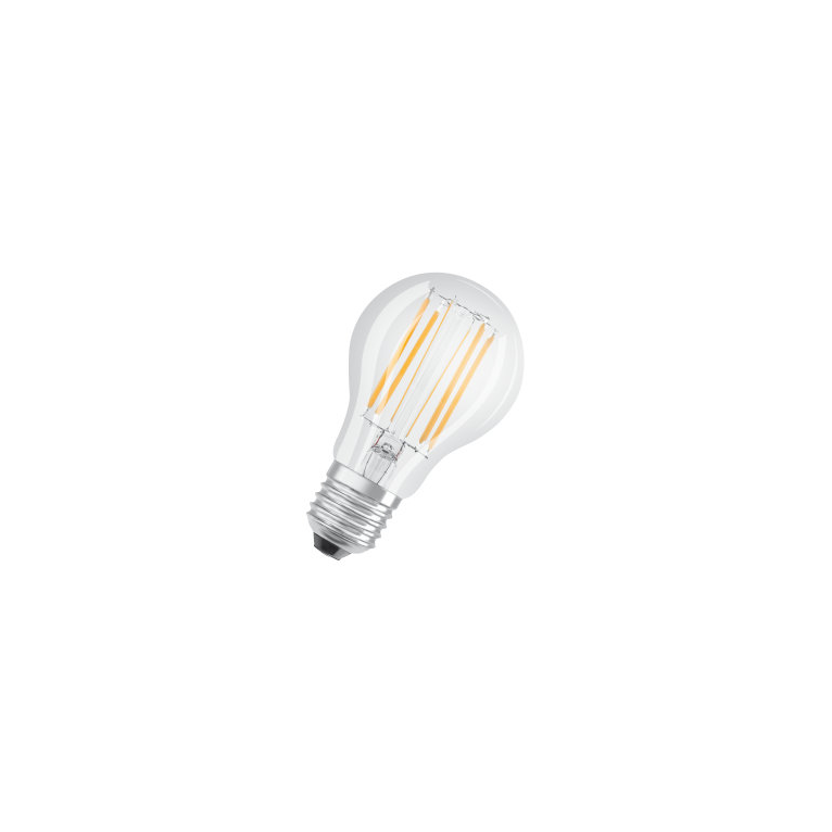lampadina led value classic a e27 8w luce calda 827 ledvance osram