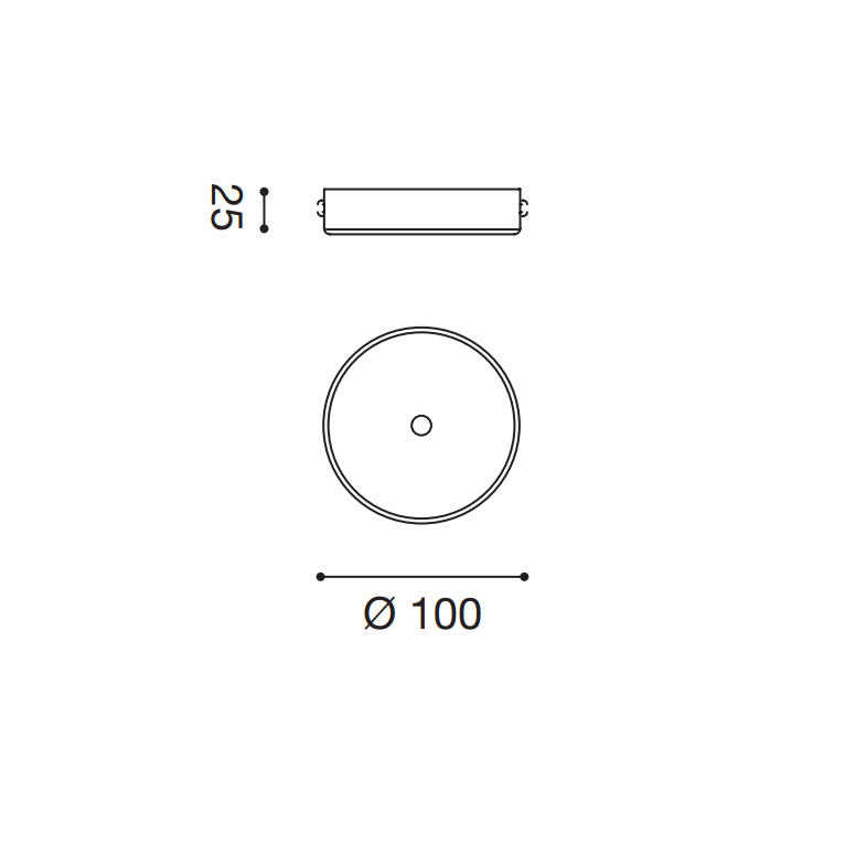 rosone gsob10 1 foro gealuce bianco