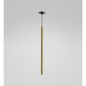 lampadario led da incasso 7w 3000k oro ip20 gealuce thalassia sg/i