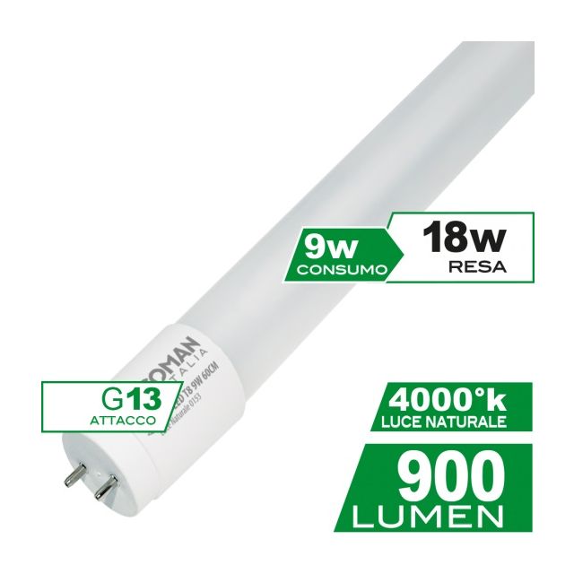 tubo-led-t8-g13-9w-luce-naturale-840-ecoman-60cm