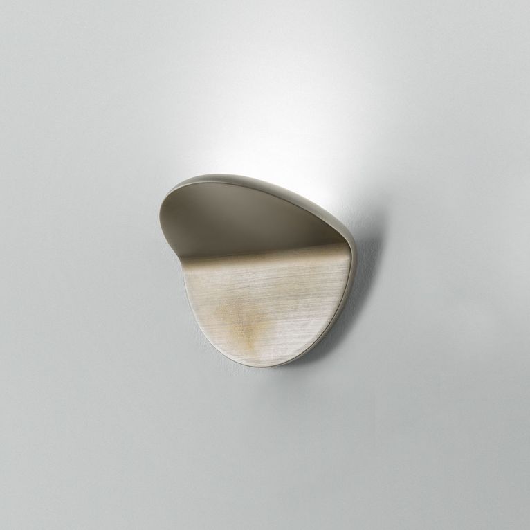 applique led 15w 3000k acciaio ip20 gealuce plug a