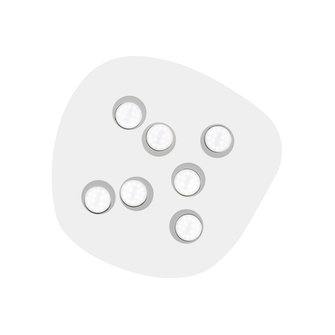 Plafoniera IRENE Gx53 GEALUCE grande bianco