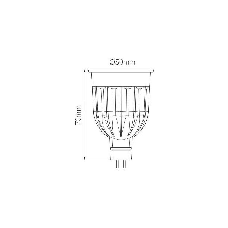 lampadina led 12w 2700k beneito faure 3441