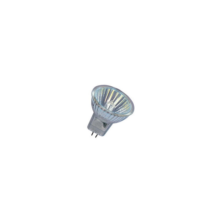 lampadina alogena decostar standard 51 gu4 35w luce calda 12v wfl 36°