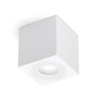 Plafoniera SULIS-Q GU10 GEALED bianco IP65