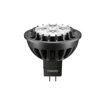 Lampadina LED GU5.3 7W luce calda 930 Philips Master LEDspot LV MR16 24°