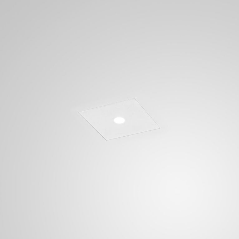 faretto led 11w luce calda 3000k bianco in gesso ad incasso gfa1400 gea luce