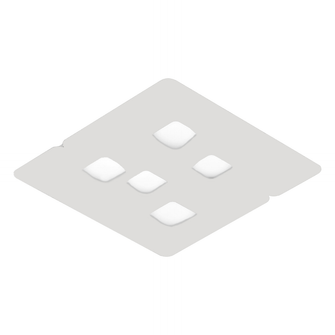 Plafoniera GISELLE Gx53 GEALUCE medio bianco