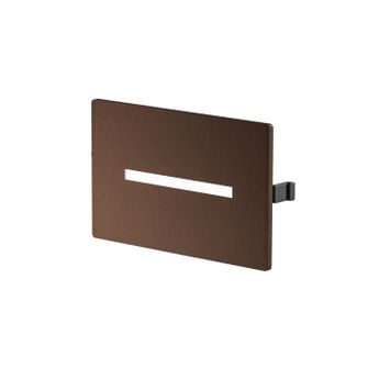 Segnapasso da incasso 3W CCT GEALUCE marrone IP54