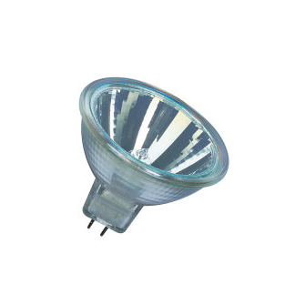 Lampadina alogena DECOSTAR Standard 51 GU5.3 35W luce calda 12V WFL 36°
