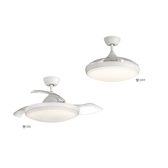 Ventilatore LED ZONDA 107cm motore 61W ACB da soffitto