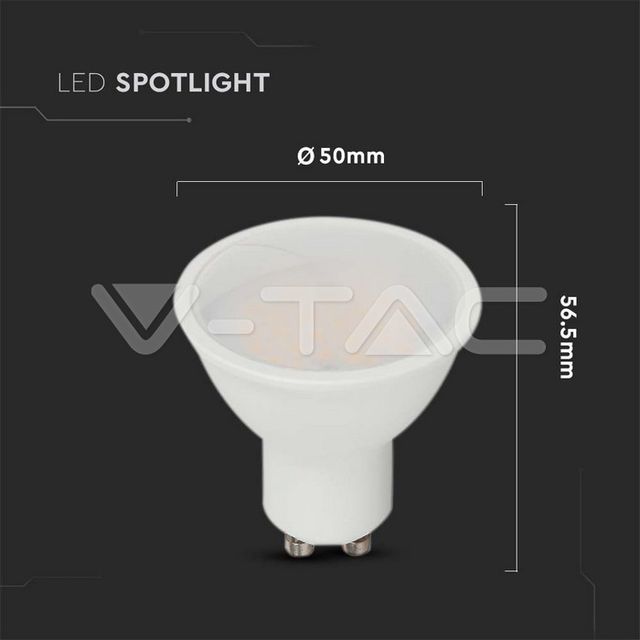 lampadina-led-gu10-10w-luce-naturale-v-tac-sku21879