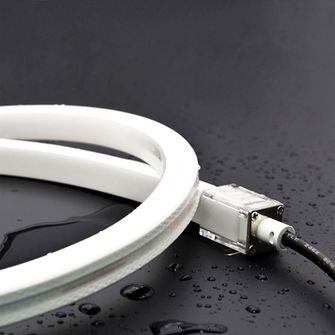 Striscia LED NEON FINE-72 10W/m RGB 24V 10mt BENEITO FAURE SMD2835 IP67