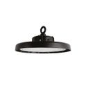 lampadario industriale led 100w 4000k medio nero ip65 gealuce