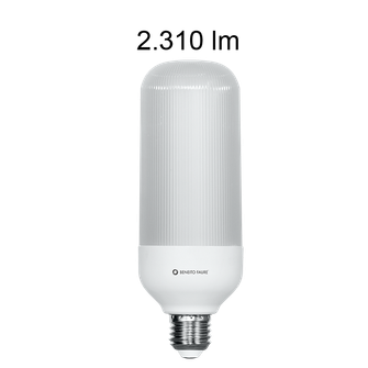 Lampadina LED SIL E27 20W luce calda 827 Beneito Faure