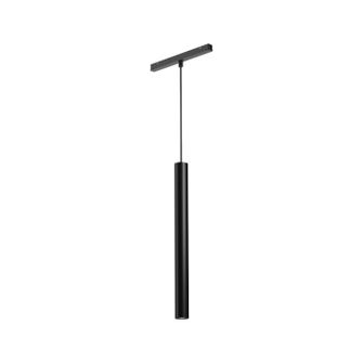 Lampadario LED 10W 48V 3000K Gealuce IP20 nero 400mm