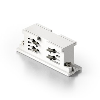 Accessorio giunzione lineare GBIC01 per binario GBIN01 GEALED bianco