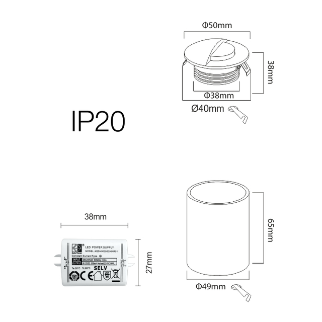 segnapasso-led-da-incasso-2w-220-slash-240v-3000k-bianco-ip20-beneito-faure-4126