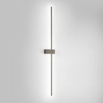 Applique LED 25W 3000K GEALUCE IP20 titanio Cynara A/G