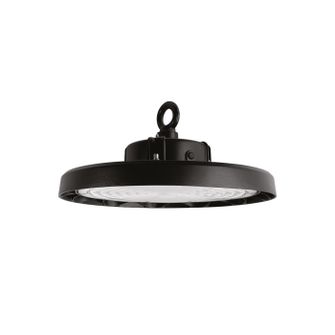 Lampadario industriale LED 100W 4000K medio nero IP65 Gealuce