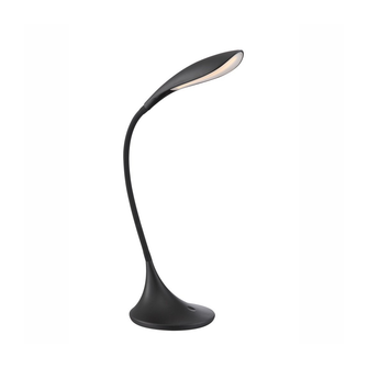Lampada da tavolo GLS 5.2W 220/240V 3000K nero IP20 GEALUCE 