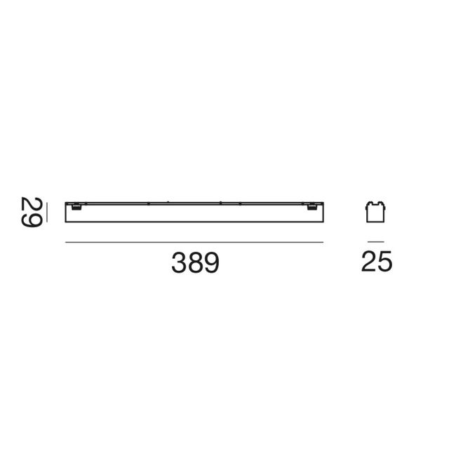 reglette-led-24w-antiabbaglio-per-binario-48v-3000k-ip20-gealuce-colore-nero