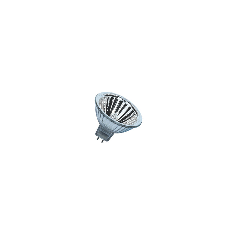 lampadina alogena decostar 51 alu gu5.3 20w luce calda 12v wfl 36°