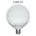 lampadina led globo e27 22w luce calda 830 beneito faure