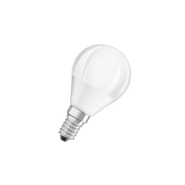 lampadina led value classic p e14 5.7w luce fredda 865 ledvance osram