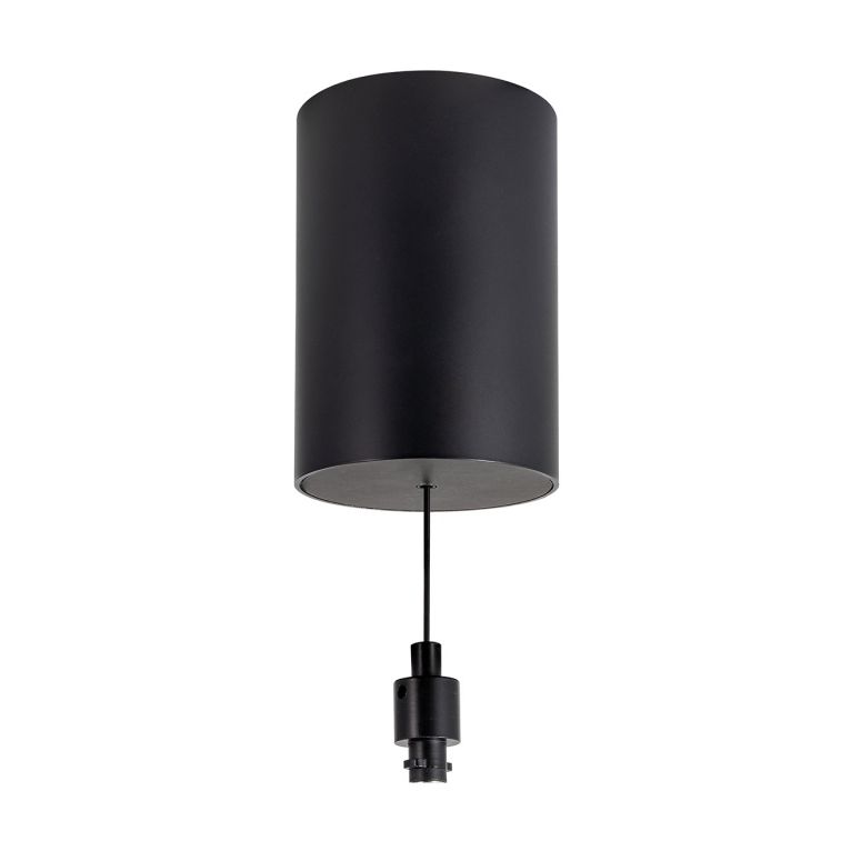 kit sospensione a soffitto nero gealuce gki150