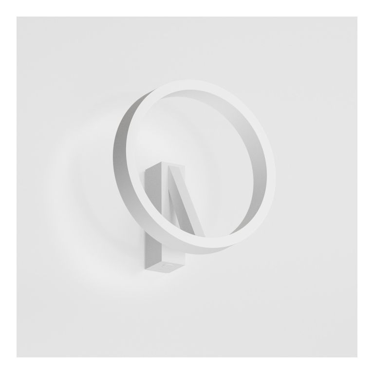 applique led 30w 3000k bianco ip20 gealuce criseide a