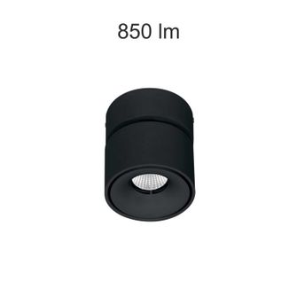 Faretto MINI CONCORD 7W 2700K/3000K/4000K BENEITO FAURE nero