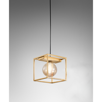 Lampadario ANTEA G9 GEALUCE oro singolo