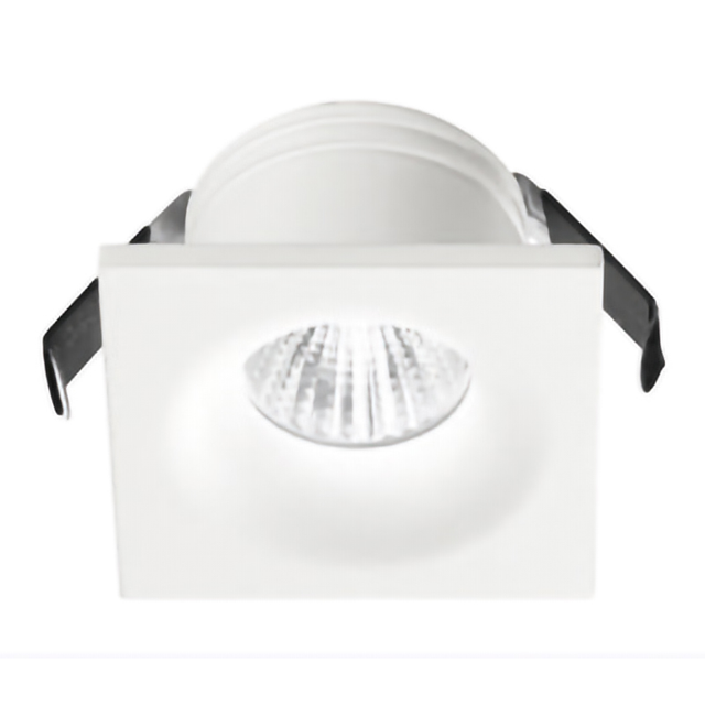 faretto-gaia-4w-luce-calda-3000k-gealed-quadrato-ad-incasso-bianco
