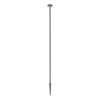 Paletto da giardino 1.5W 4000K grigio IP65 GEALUCE 80cm