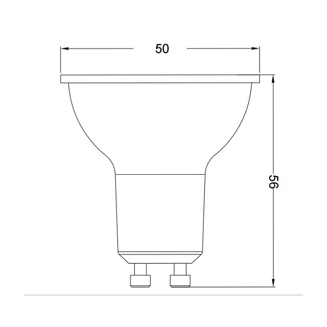 lampadina-led-gu10-5w-luce-verde