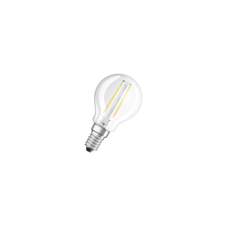 lampadina led value classic p e14 4w luce naturale 840 ledvance osram