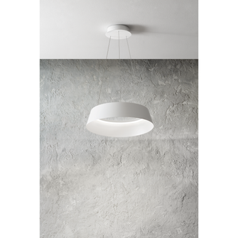 Lampadario LED JULIETTE 50W luce calda 3000K GEA LUCE bianco